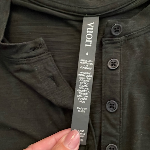 Vuori Womens Jumpsuit Lux Henley - with pockets! - Picture 6 of 8